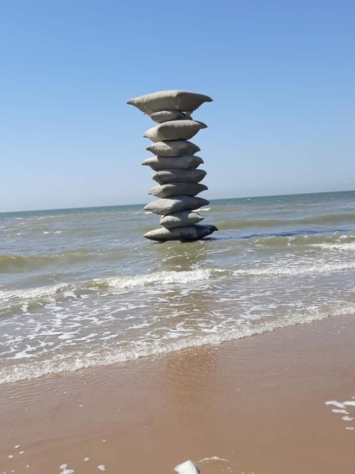 Zonnegloed Oostende Kültér fotó